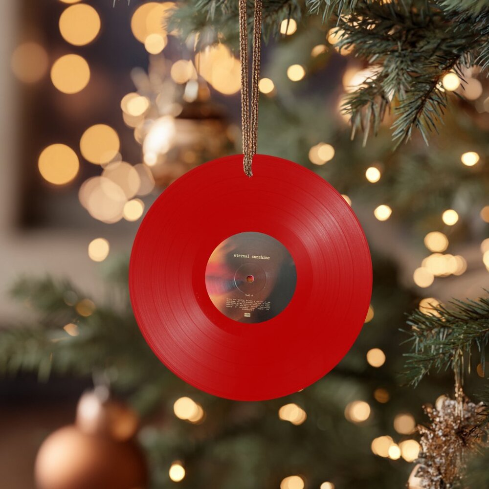 Ariana Grande “Eternal Sunshine” Vinyl Ornament
